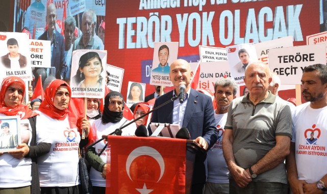 ‘Anneler hep var olacak, terör yok olacak’