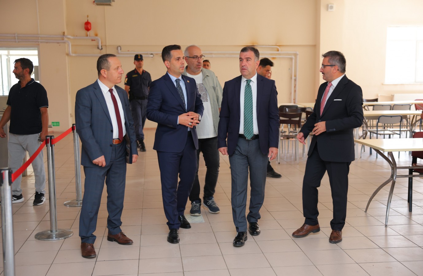 "Öğrencilerimizin hepsi birer emanet";