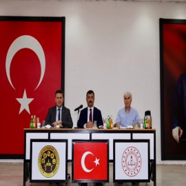 Kahta’da yeni eğitim yılının yol haritası belirlendi