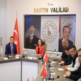 Bartın’da taşkınlara karşı tedbirler güçlendiriliyor