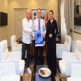 Akyaka rüzgârı dünya sporcularını ağırlayacak