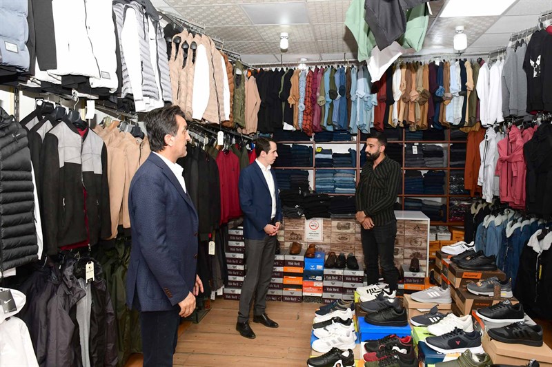 “Halkımızın bize, bizim de halkımıza kapımız açık”;