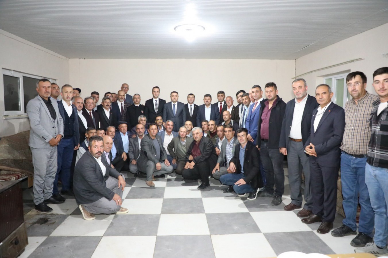 “Size hizmet etmek için buradayız”