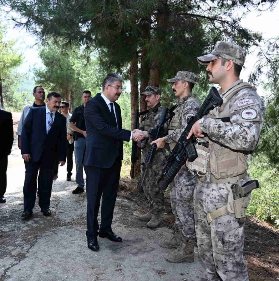 “Vatan koruması emin ve korkusuz ellerde”