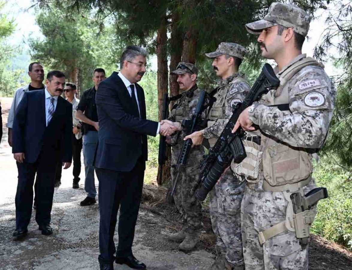 “Vatan koruması emin ve korkusuz ellerde”;