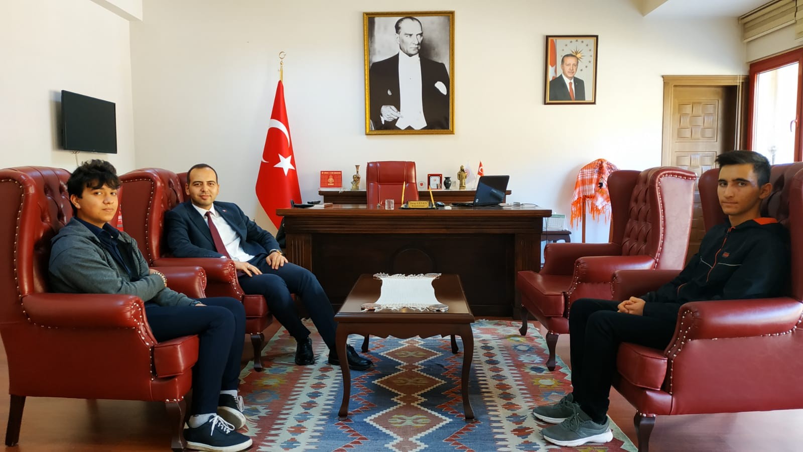 Lise öğrencileri ‘Ben Olsam’ projesi ile meslekleri öğreniyor;