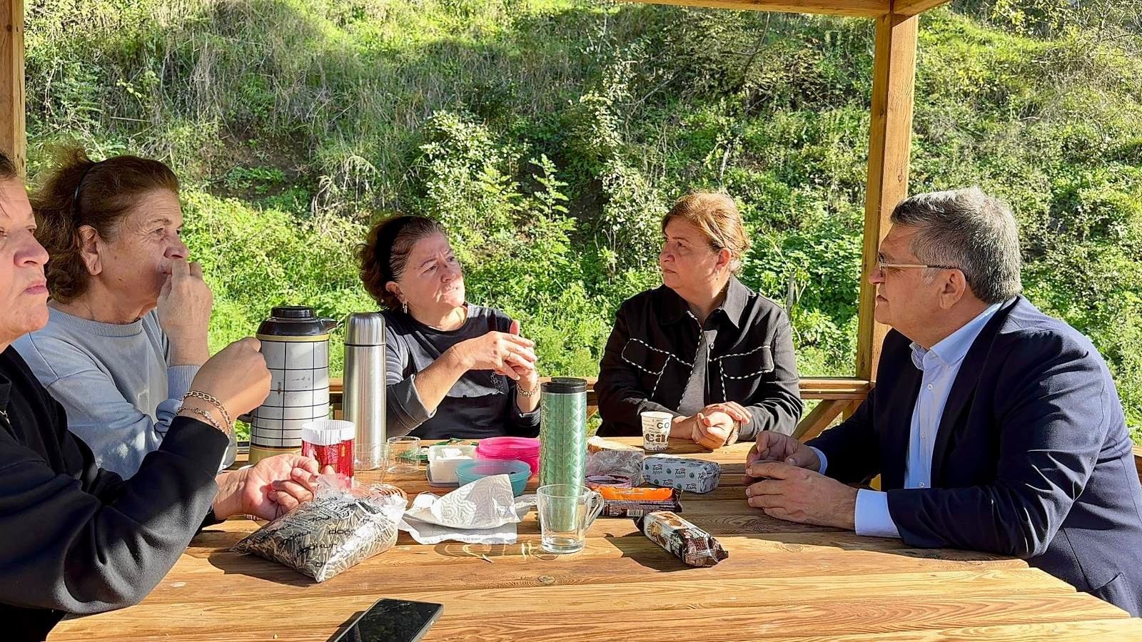 "Bu buluşmalar bizlere güç katıyor";