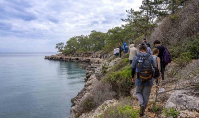 Likya Yolu, dünya listesinde zirveye oturdu