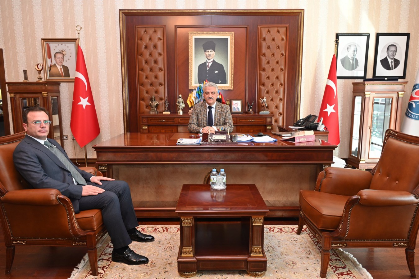 Vali Makas, Kırıkkale'ye atanan Vali Yardımcısı Özdemir’e başarılar diledi;