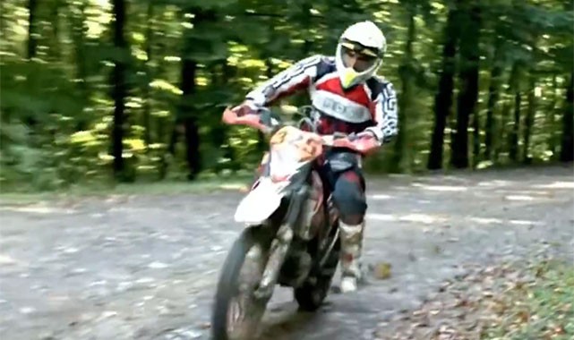 Senoz Vadisi'nde bir ilk:  Türkiye Enduro ve ATV Şampiyonası'na ev sahipliği yapcak