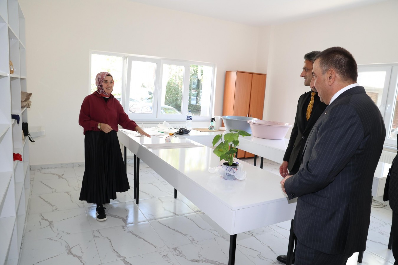 "ADEM, kadınların güçlenmesine katkı sunacak";