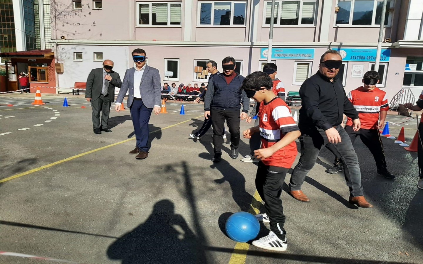 “Hepimiz bir engelli adayıyız”;