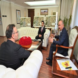 BatRay Projesi'nin 10 kilometrelik kısmı incelendi