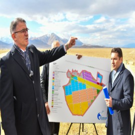 Van'da, 3 bin 746 dönümlük alana besi üssü kuruluyor