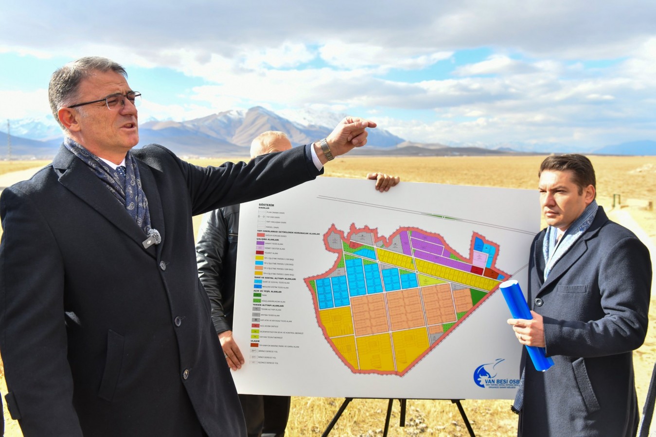 Van'da, 3 bin 746 dönümlük alana besi üssü kuruluyor;