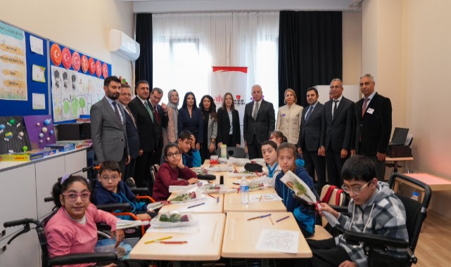 Engelliler Günü'nde anlamlı açılış