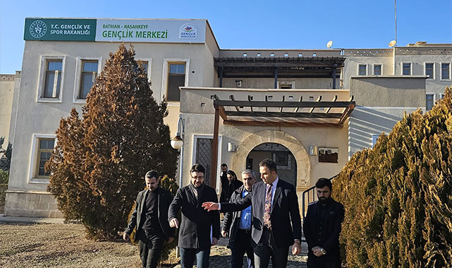 Hasankeyf’te gençlere yeni bir kapı: Modern Gençlik Merkezi açılıyor!