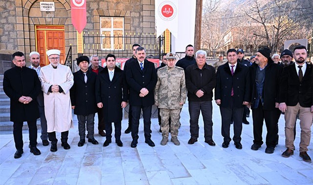 Erzurum'un yıpranmış camisine kapsamlı restorasyon: Yıllar sonra yeniden açıldı!