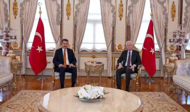 Bakan Yardımcısı Salih Ayhan ve Vali Gül bir araya geldi