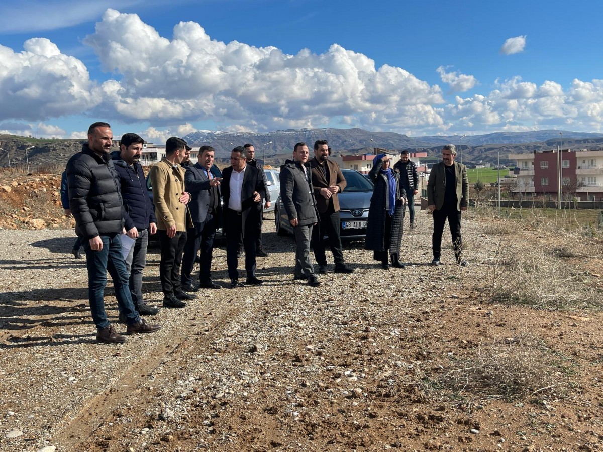 Kozluk yeni bir kütüphaneye kavuşacak;
