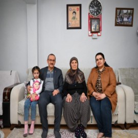 2 bin 444 aileyle gönül köprüsü kurdular