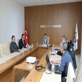 Genç’te öğrencilerin güvenliği için ortak mesai