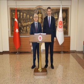 Ankara'da "halef-selef" buluşması