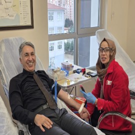 "Her kan bağışı bir hayata umuttur"