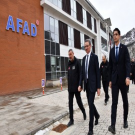 "Afetlere karşı hazırlıklı olmak çok önemli"