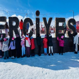 Mersin Valiliğinden çocuklara Erciyes–Kapadokya gezisi