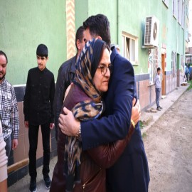 Yazı İşleri Müdürü’nün acısını paylaştı