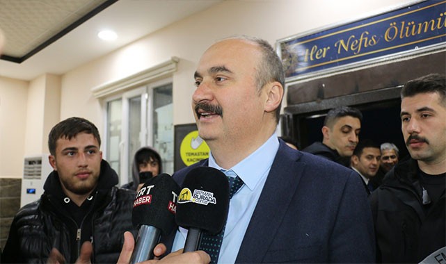 Vali Canalp'ten ramazan müjdesi: Ünlü sanatçılar Batman'a gelecek!