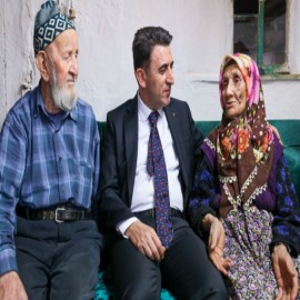 Bilecik'te ömürlük sevgi