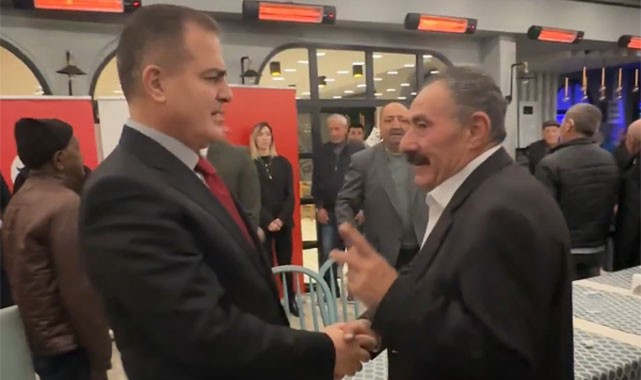 Vali Akbıyık iftarda büyüklerin hayır duasını aldı!