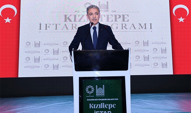 ''Aynı sofranın etrafında birliğimizi pekiştirmenin mutluluğunu yaşıyoruz''
