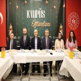 Vali Baydaş, 500 öğrenciyle aynı sofrada buluştu