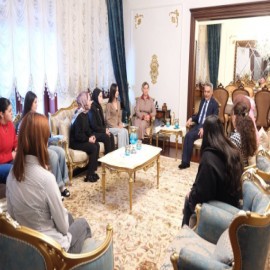 Bu kez Vali Özkan ev sahibi oldu