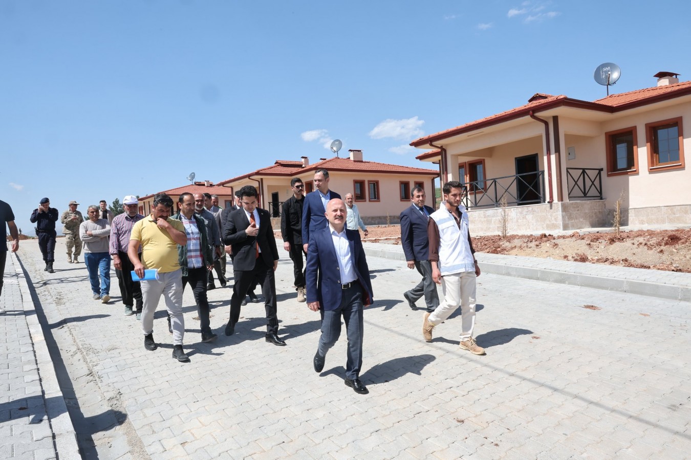 "Köylerimizi prestijli yaşam alanlarına dönüştürüyoruz";