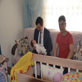 ‘Hoş geldin bebek’
