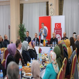 “Sizlerden ricam, vatandaşlarımıza hizmette kusur etmeyelim”