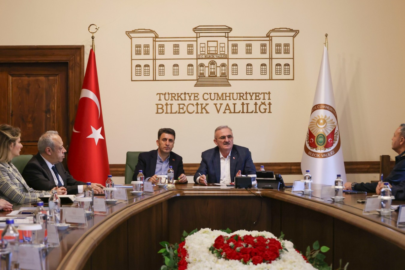 İçişleri Bakan Yardımcısı Münir Karaloğlu Bilecik’te;