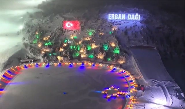 Ergan Dağı milyonluk ziyaretçi sayısıyla rekor kırdı!