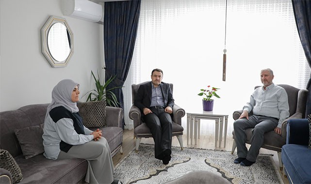 ''Onların geride bıraktığı aileleri bizler için kutsal bir emanettir''