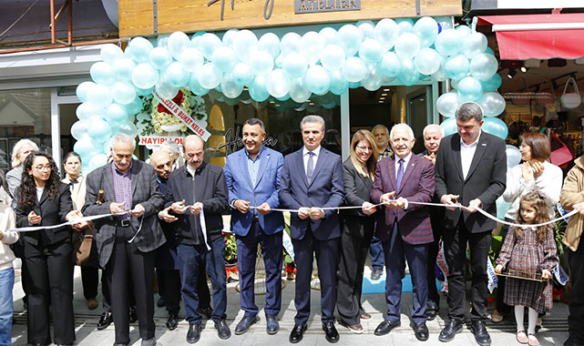 Gümüşhane, yeni gümüş atölyesine kavuştu!