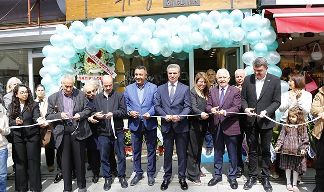 Gümüşhane, yeni gümüş atölyesine kavuştu!