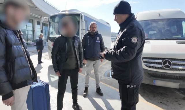 Bayramda 696 düzensiz göçmen tespit edildi
