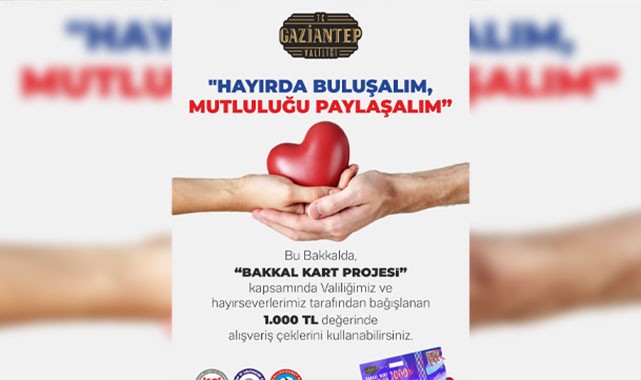 ''Hayırdan doğan mutluluğu paylaşmaya devam edeceğiz''