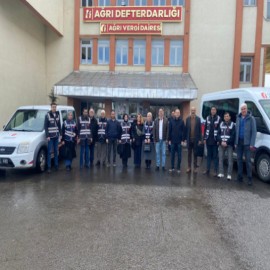 Ağrı’da kayıt dışı ekonomiyle topyekûn mücadele