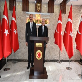 Bakan Mehmet Şimşek Batman’da!