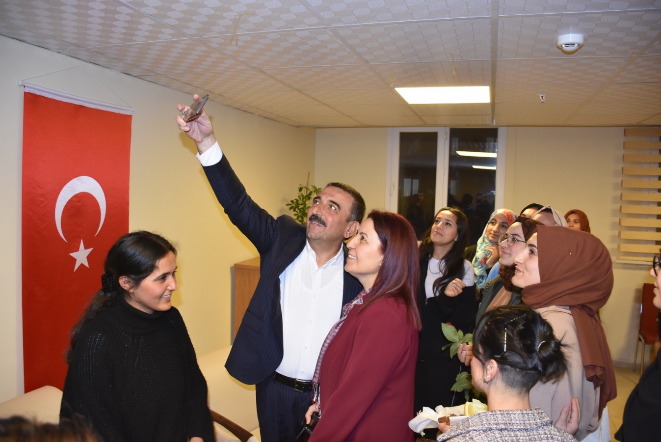 “Türkiye'nin yüzyılında devlet ve millet elele!”